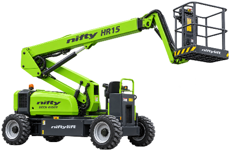 NIFTY HR15 (Deck Rider) (2013/2020)