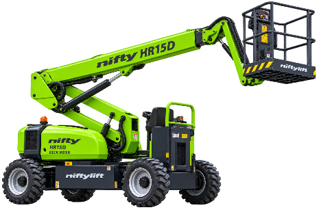 NIFTY HR15D (Deck Rider) (2008)