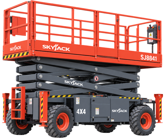 SKYJACK SJ8841 (15M Diesel Scissor Lift) (2007)