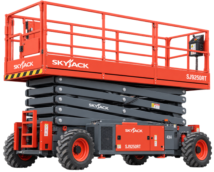 SKYJACK SJ9250RT (Diesel Scissor Lift) (2003)
