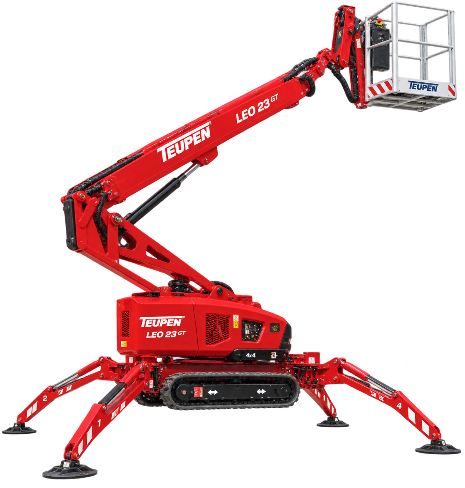 TEUPEN LEO 23 GT (23M Spider Lift) (2010)