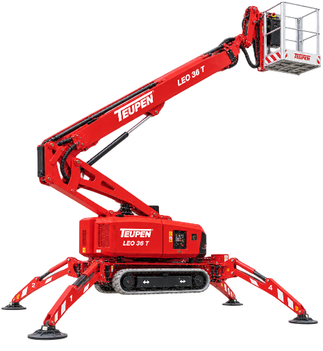 TEUPEN LEO 36T (Spider Lift) (2008)