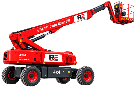 [RENT43ADB] 43M ART Diesel Boom Lift
