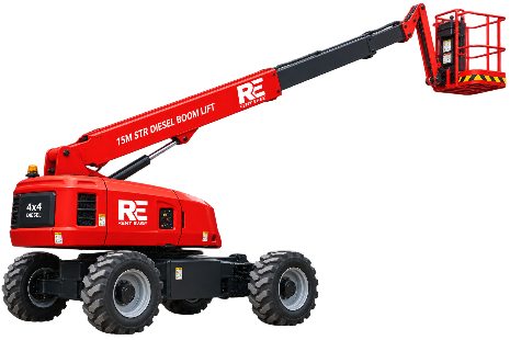 [RENT15SDB] 15M STR Diesel Boom Lift