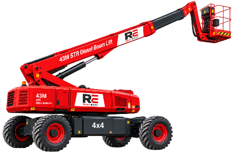 [RENT43SDB] 43M STR Diesel Boom Lift