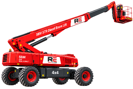 [RENT58SDB] 58M STR Diesel Boom Lift
