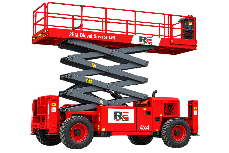 [RENT25DSC] 25M Diesel Scissor LIFT