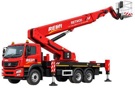 [SAL ERETM30] RETM30 (30M Truck Mounted Upper Structure)