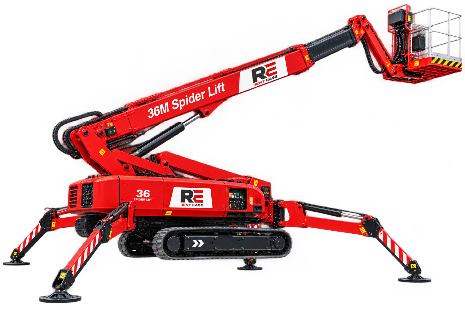 [RENT36SP] 36M Spider Lift