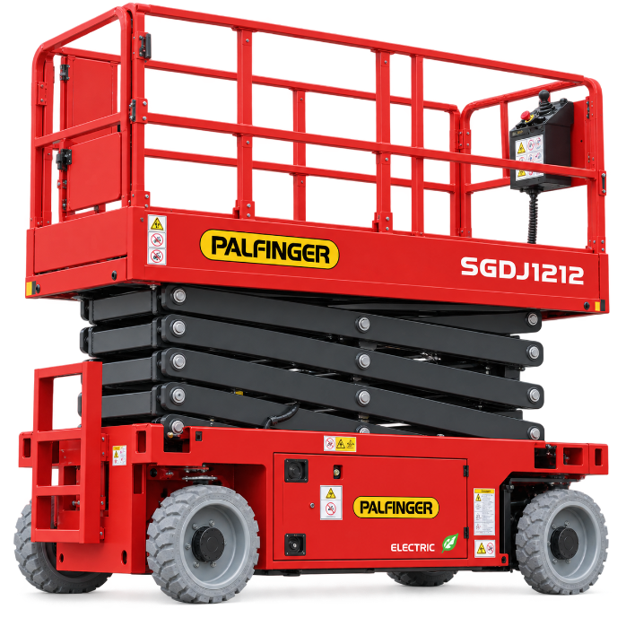 PALFINGER SGDJ1212 (12M Electric Scissor Lift)