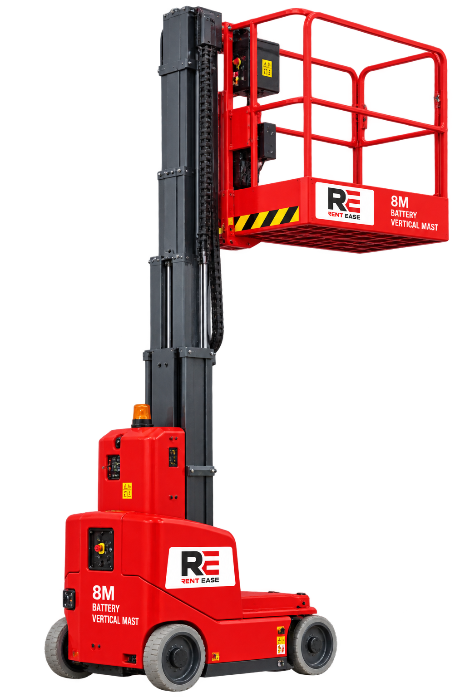 [RENT8BV] 8M Battery Vertical Mast Lift
