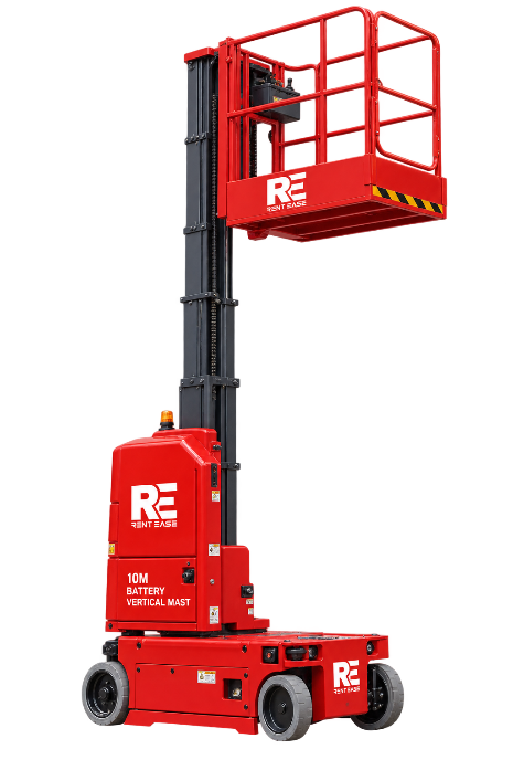 [RENT10VM] 10M Battery Vertical Mast Lift (514733 )