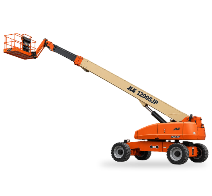 JLG 1200SJP TELESCOPIC (40M BOOM LIFT)