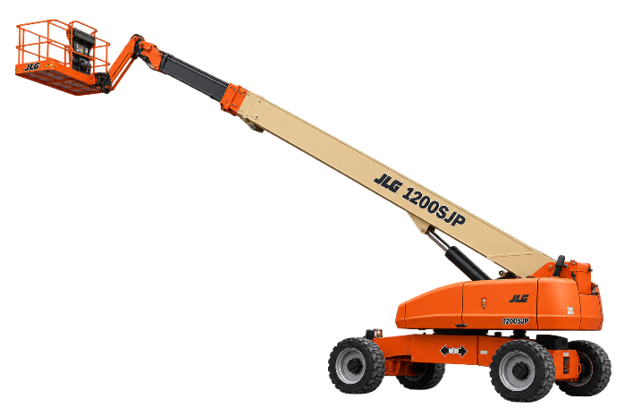 JLG 1200SJP TELESCOPIC (40M BOOM LIFT)
