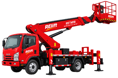 [SAL RETM18] RELIFT RETM18 (18M TRUCK MOUNTED BOOM LIFT)
