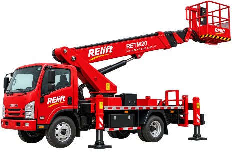 [SAL RETM20] RELIFT RETM20 (20M TRUCK MOUNTED BOOM LIFT)