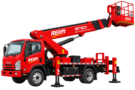 [SAL RETM23] RELIFT RETM23 (23M TRUCK MOUNTED BOOM LIFT)