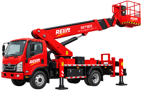 [SAL RETM25] RELIFT RETM25 (25M TRUCK MOUNTED BOOM LIFT)