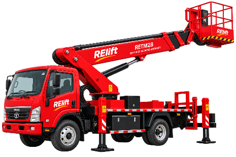 [SAL RETM28] RELIFT RETM28 (28M TRUCK MOUNTED BOOM LIFT)