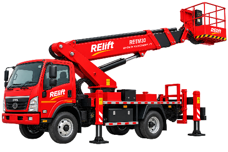 [SAL RETM30] RELIFT RETM30 (30M TRUCK MOUNTED BOOM LIFT)