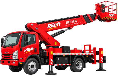 [SAL RETM33] RELIFT RETM33 (33M TRUCK MOUNTED BOOM LIFT)