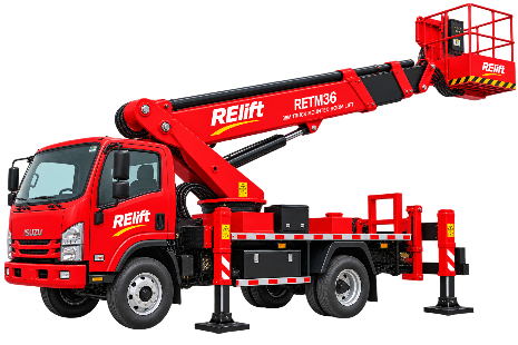 [SAL RETM36] RELIFT RETM36 (36M TRUCK MOUNTED BOOM LIFT)