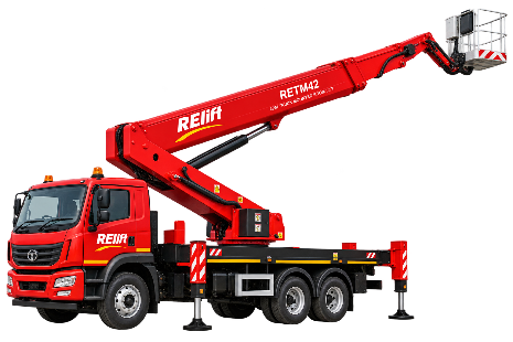 [SAL RETM42] RELIFT RETM42 (42M TRUCK MOUNTED BOOM LIFT)