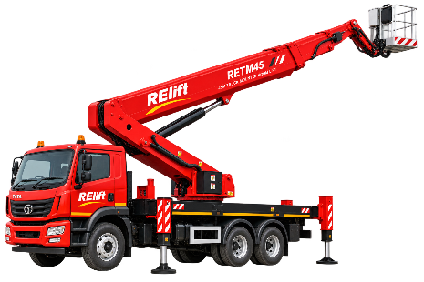 [SAL RETM45] RELIFT RETM45 (45M TRUCK MOUNTED BOOM LIFT)