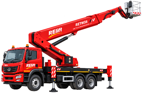 [SAL RETM56] RELIFT RETM56 (56M TRUCK MOUNTED BOOM LIFT)