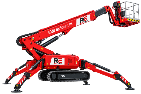 [RENT30DSP] 30M Spider Lift (Diesel)