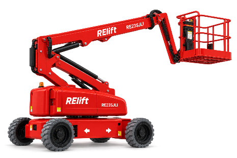 RELIFT RE23SJLI (23M TEL ELECTRIC BOOM LIFT)