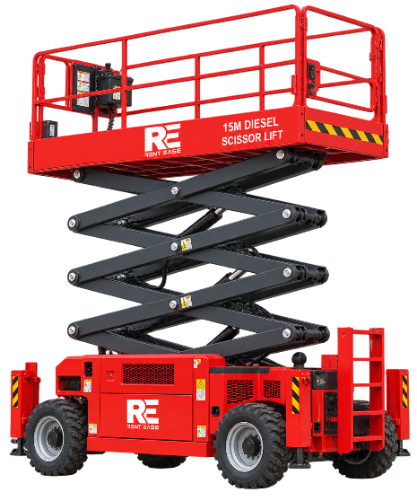 [RENT15DS] 15M Diesel Scissor Lift