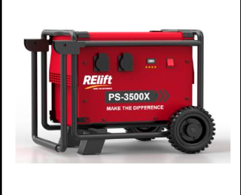 [RE-WELD-PS-3500X] RE Weld Portable Power Station PS-3500X