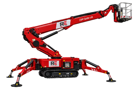 [RENT20DSP] 23M Spider Lift (Diesel)