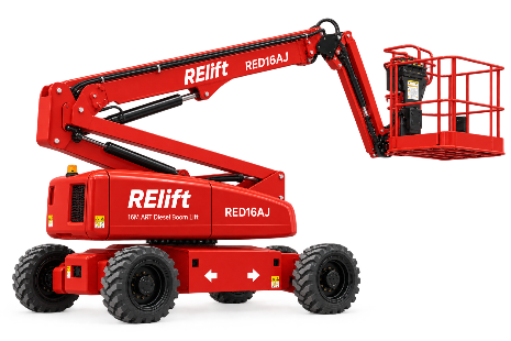 RELIFT RED16AJ (16M ART Diesel Boom Lift )