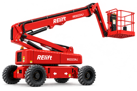 RELIFT RED22AJ ( 22M ART Diesel Boom Lift )
