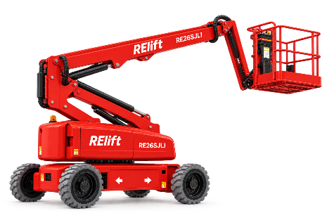 RELIFT RE26SJLI (26M Tel Electric Boom  LIFT) (LITHIUM)