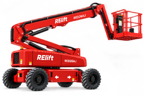 RELIFT RED26AJ ( 26M ART Diesel Boom Lift )