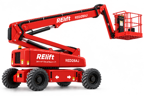 RELIFT RED28AJ ( 28M ART Diesel Boom Lift )