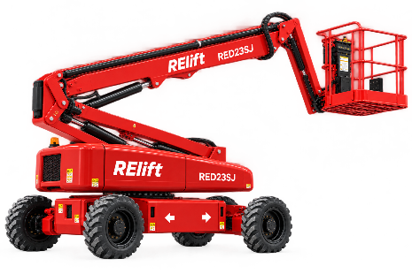 RELIFT RED23SJ ( 23M TEL Diesel Boom  Lift )