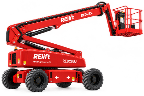 RELIFT RED28SJ ( 28M TEL Diesel Boom  Lift )