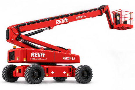 RELIFT RED34SJ ( 34M TEL Diesel Boom  Lift )