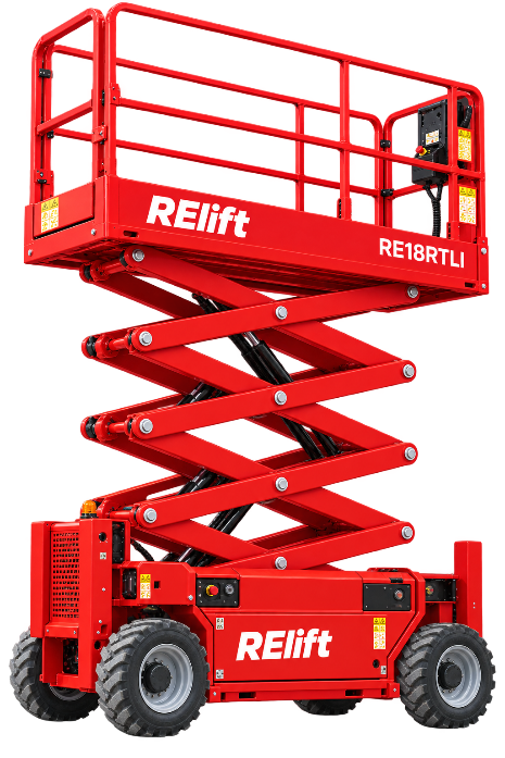 RELIFT RE18RTLI (18M Electric Scissor )(LITHIUM)