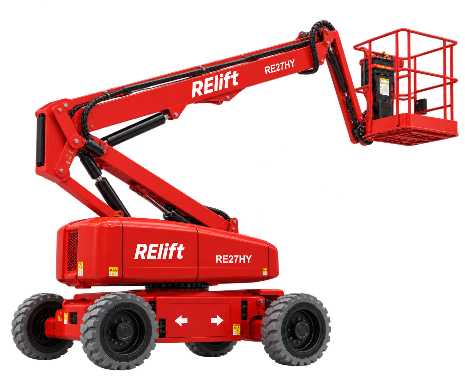 RELIFT RE27HY (27M Spider Boom Lift)