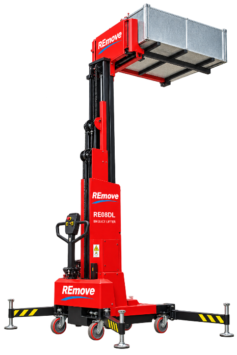RELIFT RE08DL (8M DUCT LIFTER LIFT)