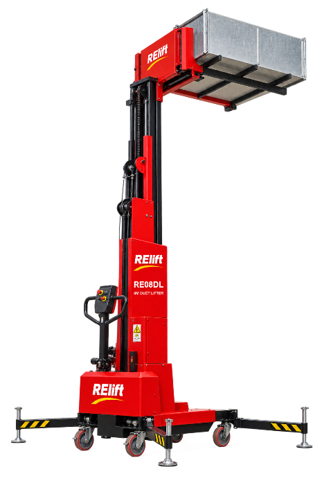 RELIFT RE08DL (8M DUCT LIFTER LIFT)