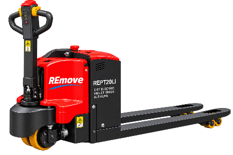 RELIFT REPT20LI (2M ELECTRIC PALLET TRUCK)(LITHIUM)