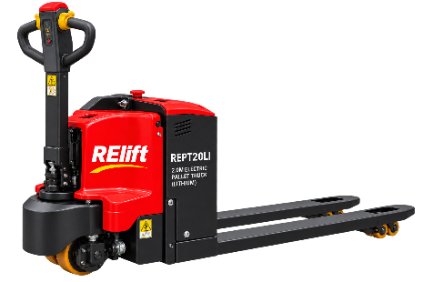 RELIFT REPT20LI (2M ELECTRIC PALLET TRUCK)(LITHIUM)