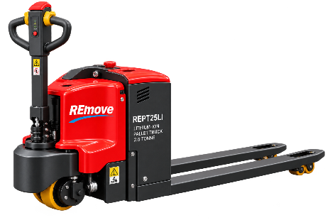 RELIFT REPT25LI (2.5M ELECTRIC PALLET TRUCK)(LITHIUM)