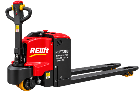 RELIFT REPT25LI (2.5M ELECTRIC PALLET TRUCK)(LITHIUM)